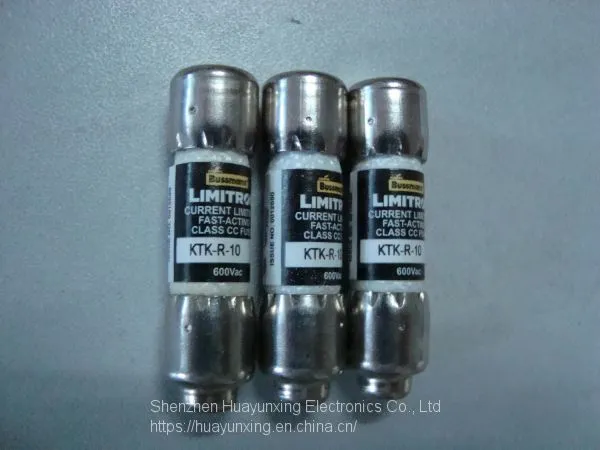 KTK-R-10 Bussmann Fuses KTK-R Class CC 600Vac, Fast-acting Fuses photo-5