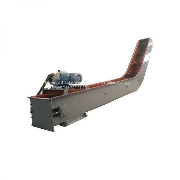 Industrial Automatic Boiler Professional Slag Removal Machine Coal Feeder Conveyor Belt Scraping Slag Off Conveyor for Sale photo-2