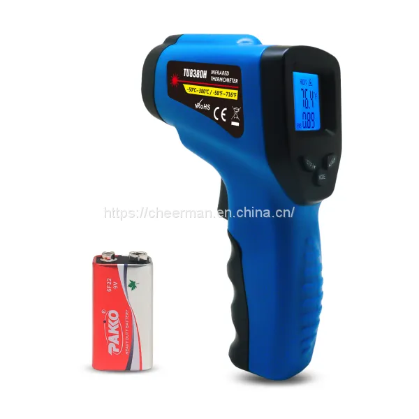 Cheerman TU8380H Handy Digital Industrial Infrared Thermometer New Model Hot Sale