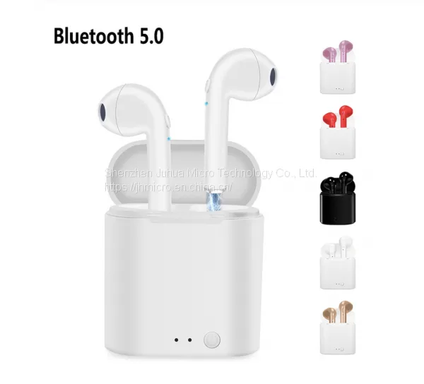 I7s TWS 5.0 Mini Earphones Wireless Headset Stereo Headphones Sport Earbud photo-4