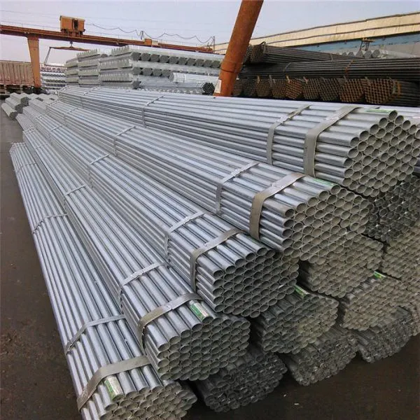 BS1387 Galvanized Steel Round Pipe / Gi Tube / Hot Dipped Galvanized Steel Pipe photo-5