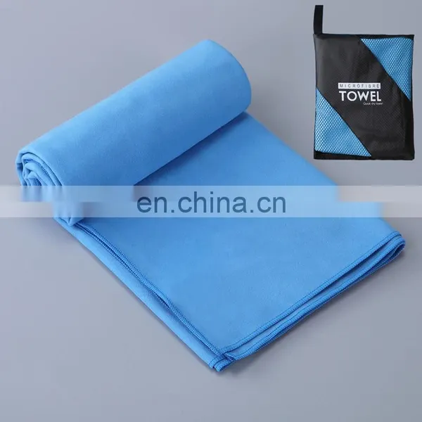 High Quality Absorbent Light Weight Fast Drying Microfiber Beach Towel Outdoor Sports Towel photo-4