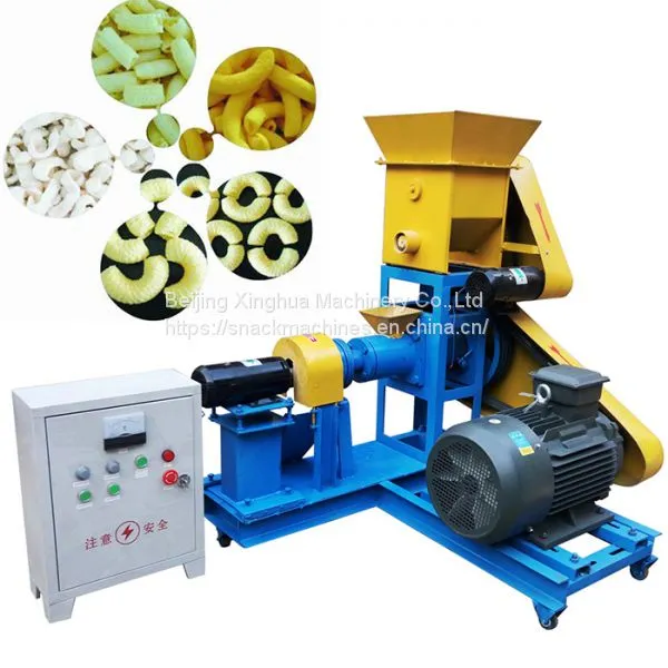 extrusion snacks food machinery