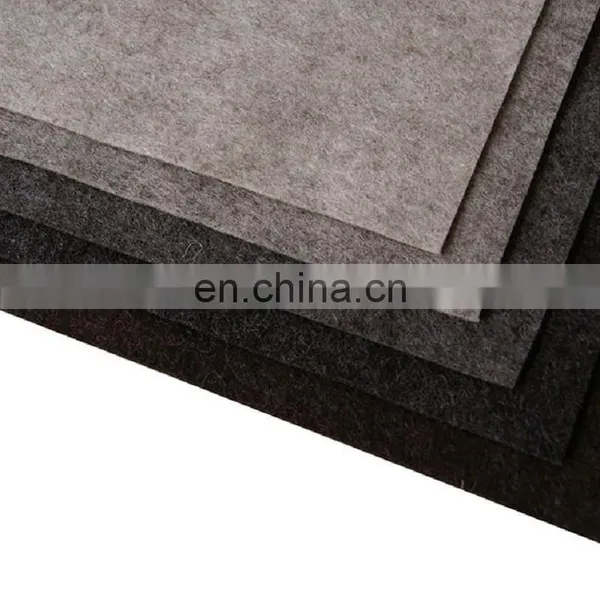 Colorful 1mm 3mm 5mm 10mm Thick Wool Felt photo-2