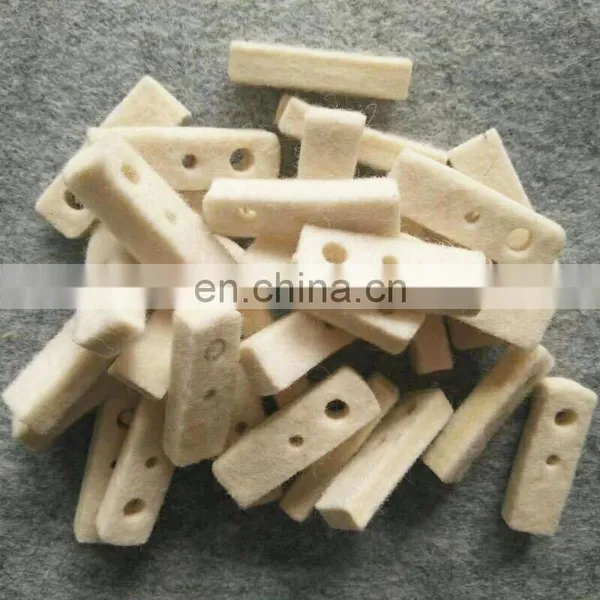Custom Various Shapes and Sizes Wool Felt Seals Pad Mechanical Seal Element photo-5