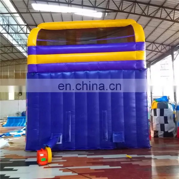 2020 Popular Portable Tall Slide ,inflatable Crayon Bounce House With Slide With Big Octopus Cartoon photo-5