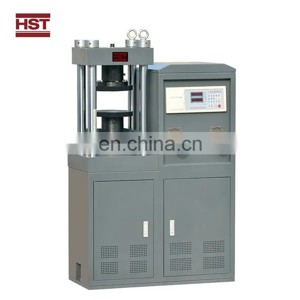China Concrete Compression Testing Machine With Digital Display photo-4