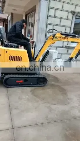 Track Motor Mini Excavator Small Digging Machine Crawler Made in China