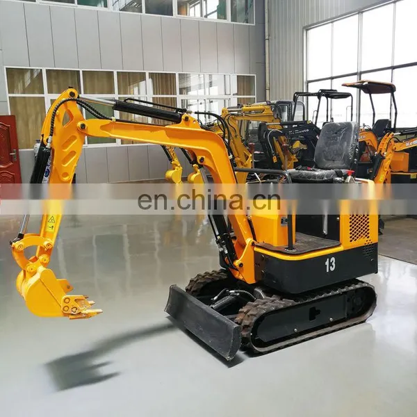 1.5 Ton Cheap Mini Excavator Minibagger Nante Tilt Rotator Chinese photo-5