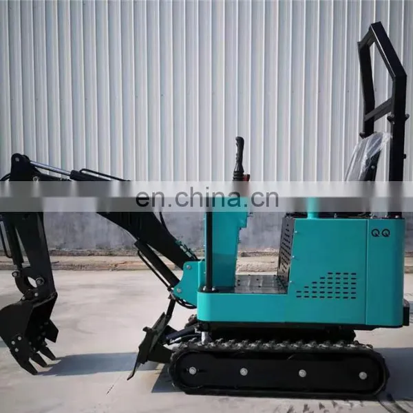 Cheap China_mini_excavator 0.8 Ton Mini Excavator Digger With Adjustable Bulldozer for Sale photo-4