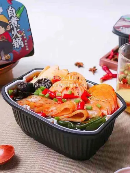 Muge self heating portable hot pot self cooking instant lazy people instant spicy hot pot