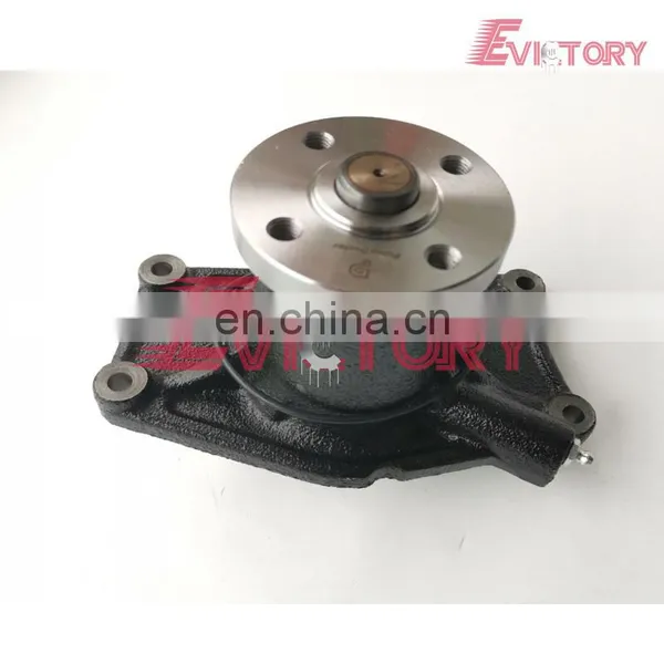 For MITSUBISHI Excavator Water Pump S6B3 Water Pump photo-2