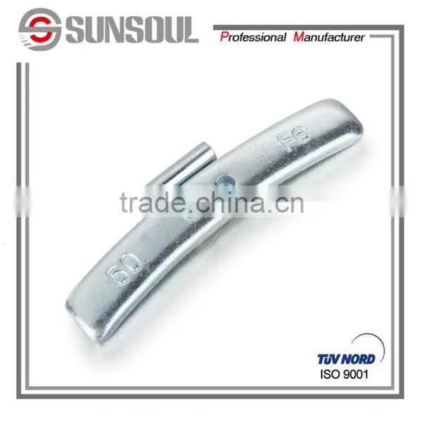 Steel Fe 1/4 Oz p On Wheel Weights Used For Steel Wheels