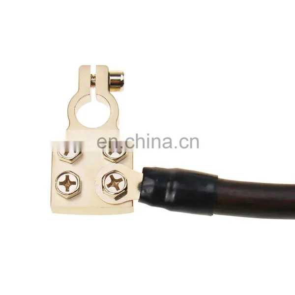 4 Ways Battery Terminal Fit With Power Cable 0GA/2GA/4GA/6GA/8GA/10GA photo-5