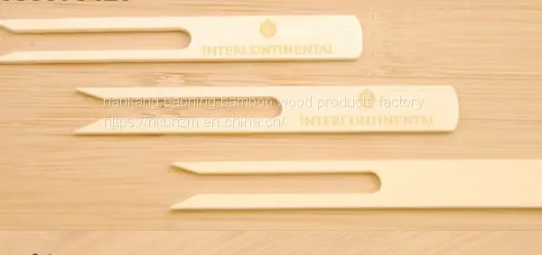 Bamboo Forks17cm photo-2