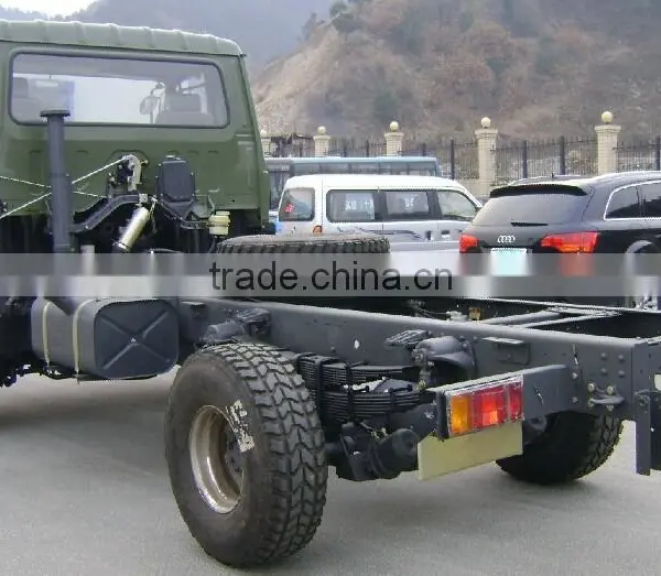 Dongfeng EQ2090GJ 4x4 off Road Truck Chassis photo-4