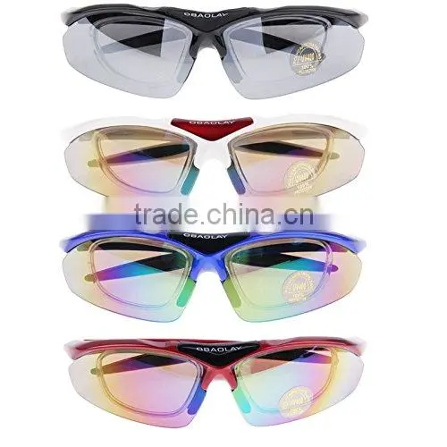 UV400 Sunglasses for Outdoor Sports RED photo-6