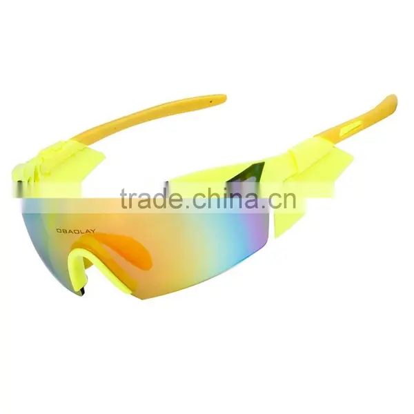 Anti-UV Cycling Glasses Sports Sunglasses photo-2