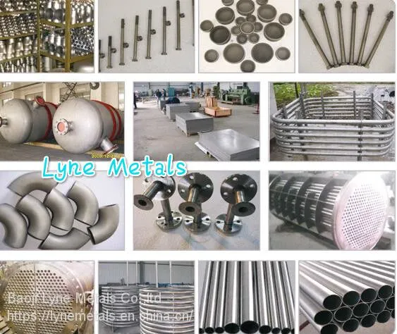 GR12 Titanium Pipe Fittings