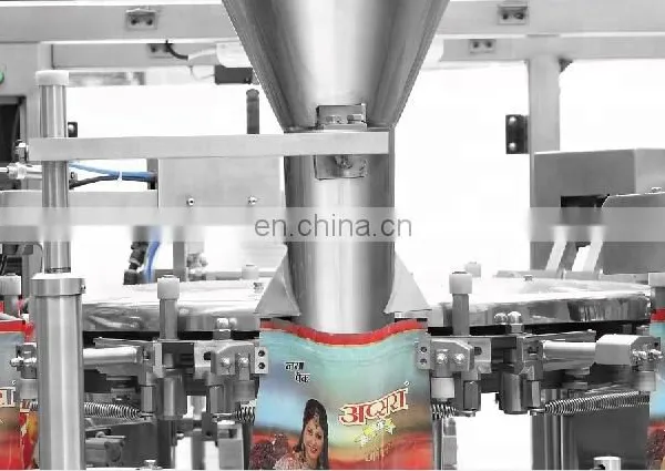 Automatic Stand Up Pouch Filling And Sealing Machine photo-4
