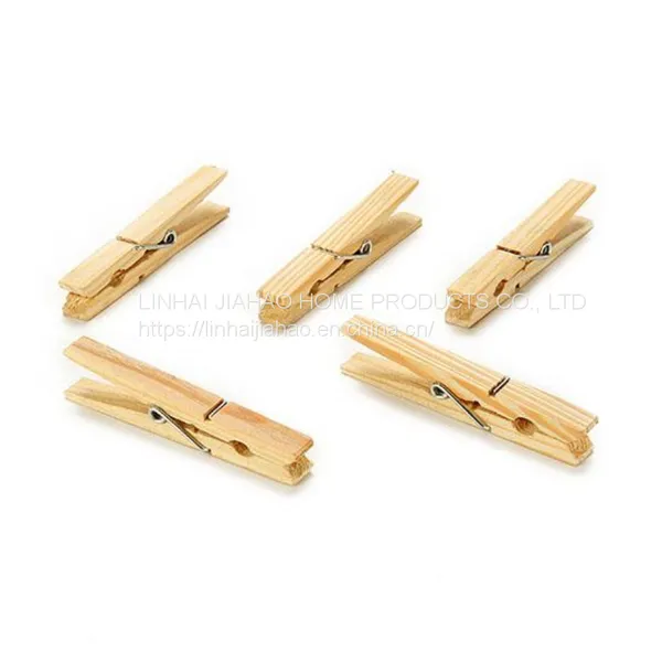 Wooden Pegs