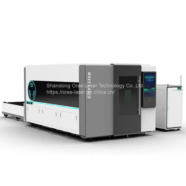Flated Fiber Laser Cutting Machine for Carbon Steel Stainless Steel Cutting photo-2