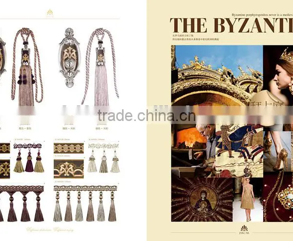 The Byzantine Style-bead Trimming Decorative Tassels for Curtain Trimmings