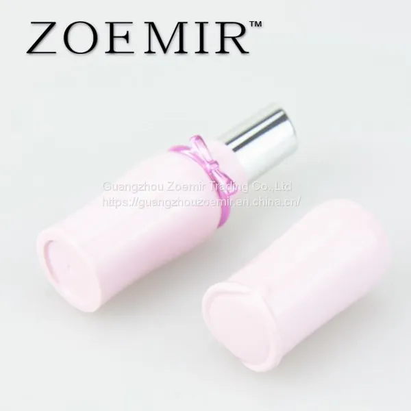 2021 Custom Pink Dreamy Bow Kids Lip Balm Lipstick Tube photo-3