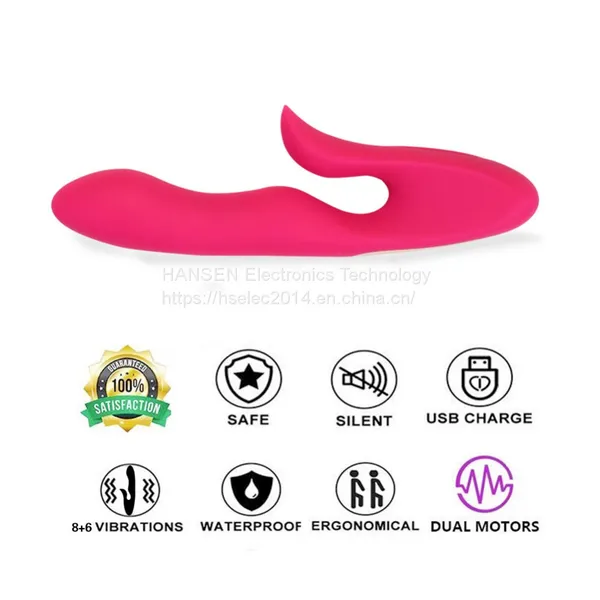 Sex AV Stick g Spot Vibrator Sex Toys for Female Clitoral Stimulator for Women photo-3