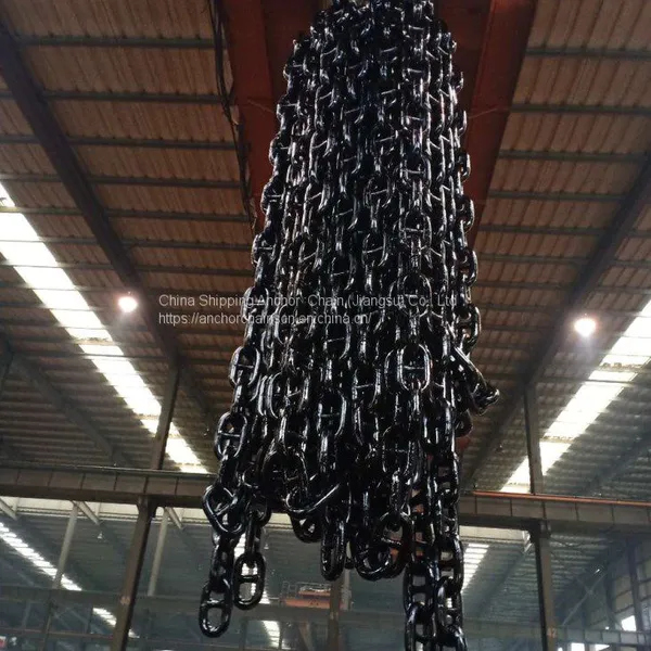 60mm Stud Link Marine Anchor Chains With BV Certificate photo-2