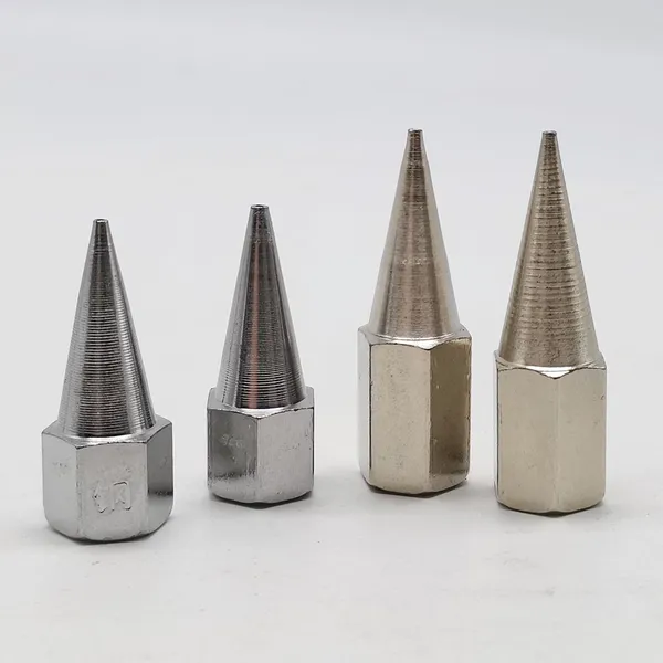 Black Galvanized 1/8 Npt Male Head Threaded Coupling Made in China Grease Coupler Accessories photo-2