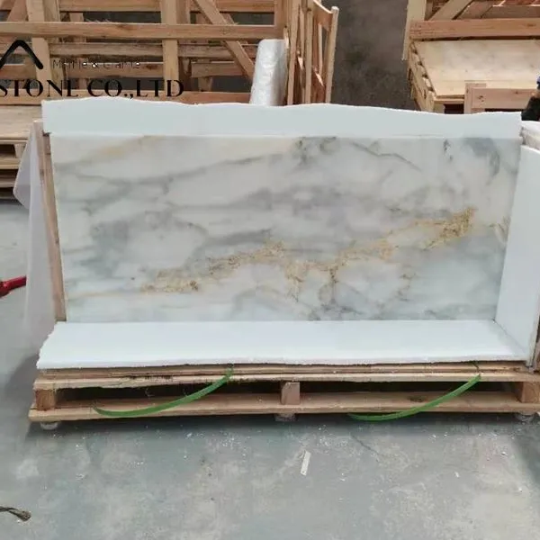 Good Quality and Price of White Marble Stone Top Vanity photo-5