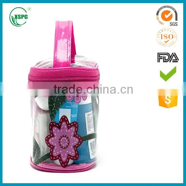 OEM Wholesale Clear Zipper Plastic Transparent Makeup Ziplock PVC Bags Handbag photo-4