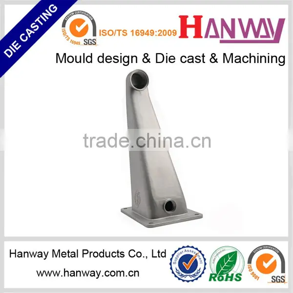 CCTV System Parts of Aluminum Die Casting photo-2