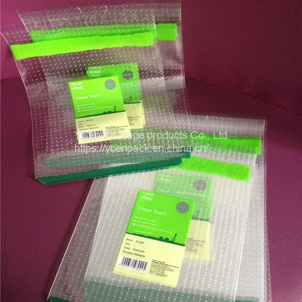 OEM Micron Perforated Fresh Vegetables/fruit Packaging Bags photo-3