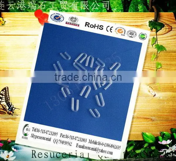 U Shaped Quartz Tube for Sampler Thermocouple photo-2
