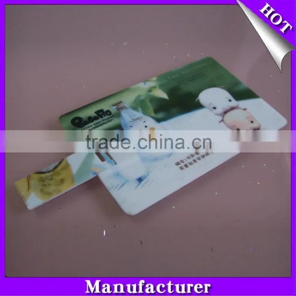Bulk Cheap Wholesale 128m 256m 512m 1gb 2gb 4gb 8gb Credit Card Shape Usb Flash Drive photo-2