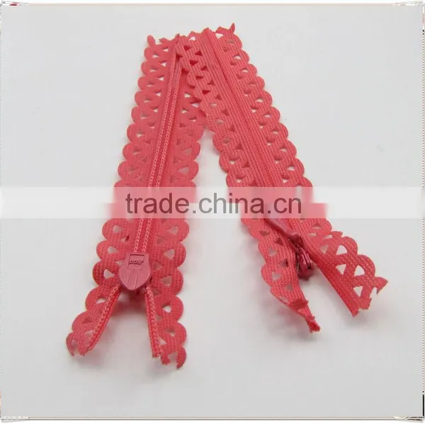 #3 Patterned Tape Nylon Close End Zippers photo-4