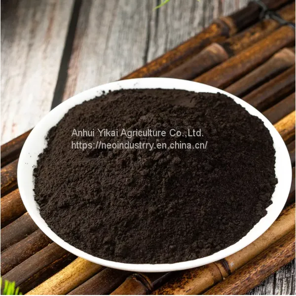 Humic Acid 60% Organic Fertilizer Potassium Humate For Agriculture Water Soluble Functional Humic Acid Potassium Humate photo-4