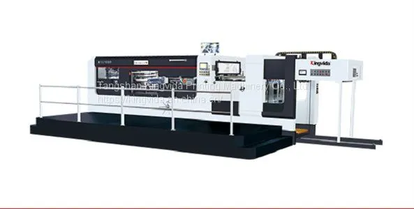 MYQ1300 Автоматическая ножовальная и тиснительная машина с снятием отходов