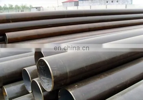 5mm Thickness 12m Length Carbon Steel Pipe ASTM A53 Series Iron Tube Using for Construction photo-5