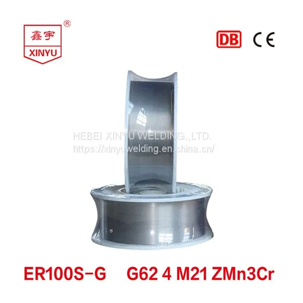 ER100S-G / G62 4 M21 ZMn3Cr    Ненакоперненный сварочный проволок    Газозащищенный сварочный проволок