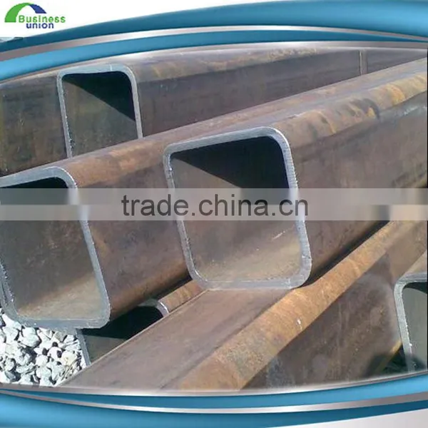 Hot Rolled Weld Square Rectangular Pipe Steel Piping photo-2