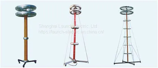 impulse low-damped capacitive divider