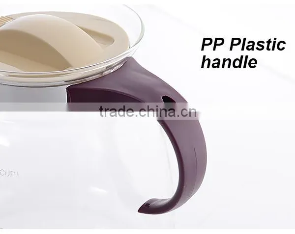 Water Kettle ,borosilicate Glass Drinking Water Pot, Coffee & Tea Glass Carafe photo-3