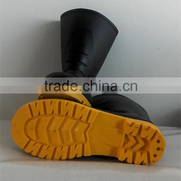 100%waterproof Safety Rain Boots /rubber Boots for Mining photo-2