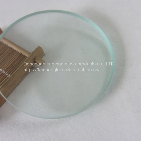 Dongguan Processing 3mm High-definition Lamp Panel Glass Step Glass Customized Toughening