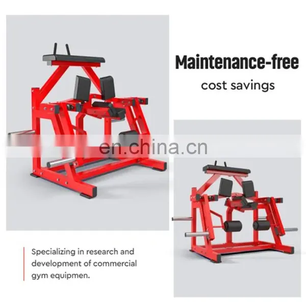 Factory Wholesale Hammer Type Commercial Fitness Equipment Hammer Type Fitness Equipment Kneeling Leg Bend Machine photo-4