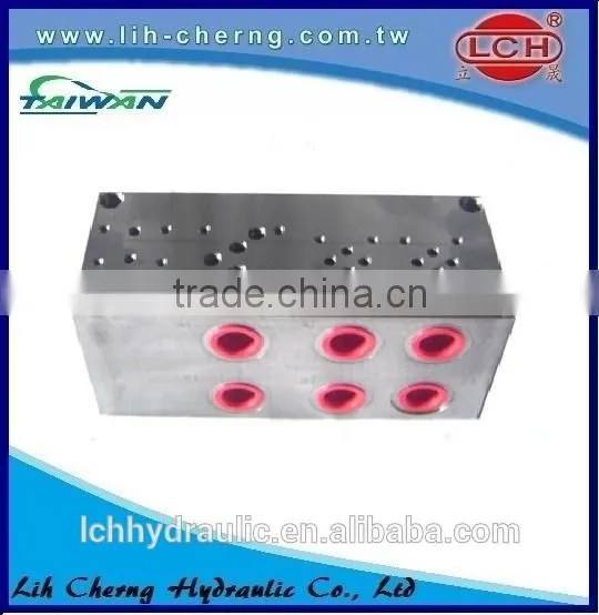 Express China OEM Hydraulic Manifold Block photo-6