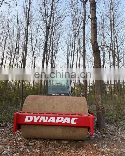 Nice Condition Dynapac Ca301d Original Compactor Machine Road Construction Road Rollers photo-3